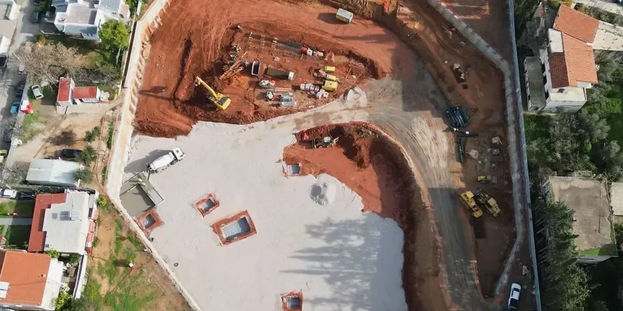 Deep Excavation Geotechnical Design in Hialeah FL