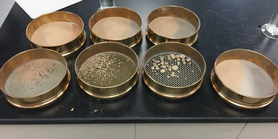 Grain Size Analysis (Sieve & Hydrometer) in Hialeah